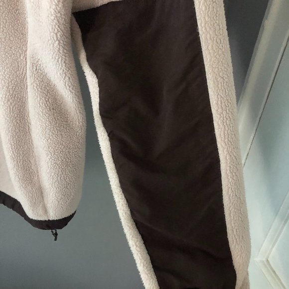 The North Face Denali Pink and Brown Jacket Coat Medium - Picture 11 of 14